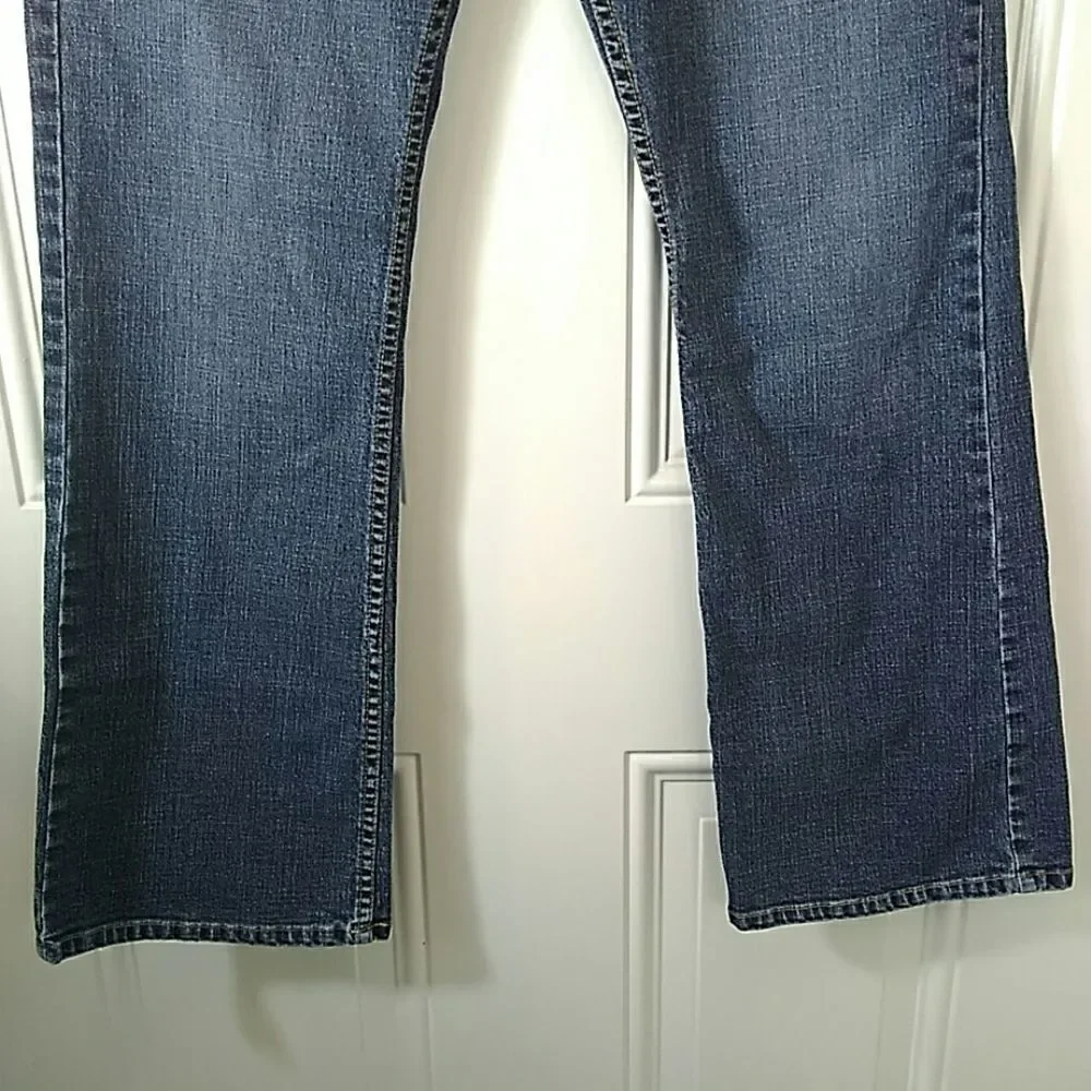 Old Navy five pocket bootcut jeans